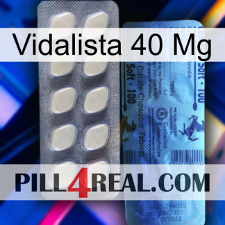 Vidalista 40Mg 34
